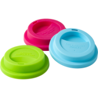 Rice Dk Colourful Silicone Lids for Melamine Tall Cup
